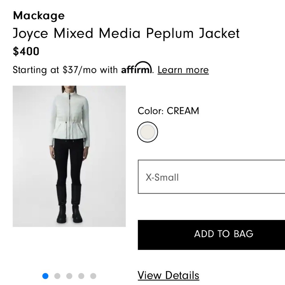 Mackage Joyce Light Down Jacket - image 7